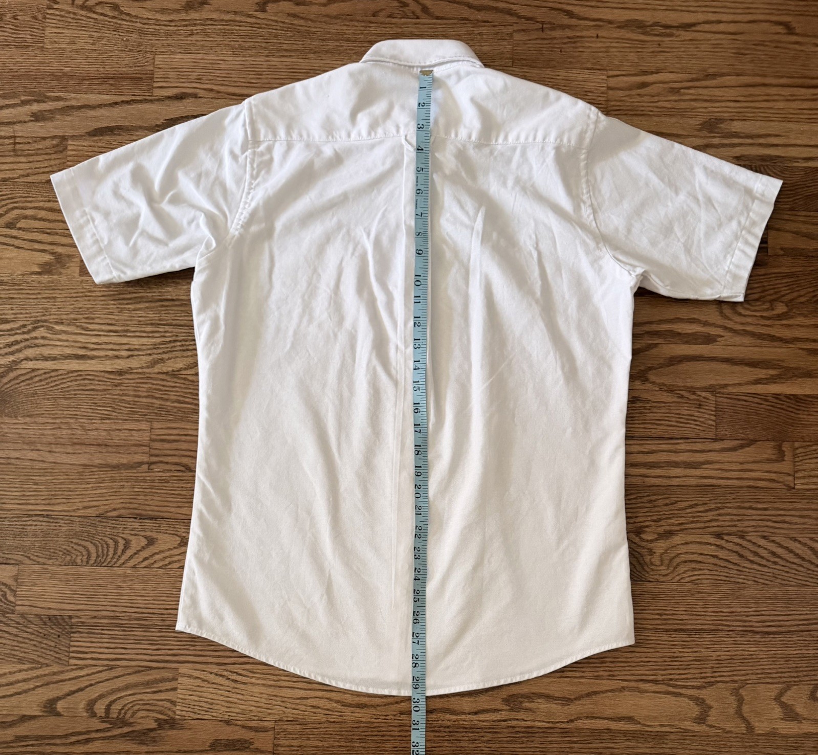 EUC Flynn O’Hara Boys White Button-Front Uniform Shirt Youth XL 18 20