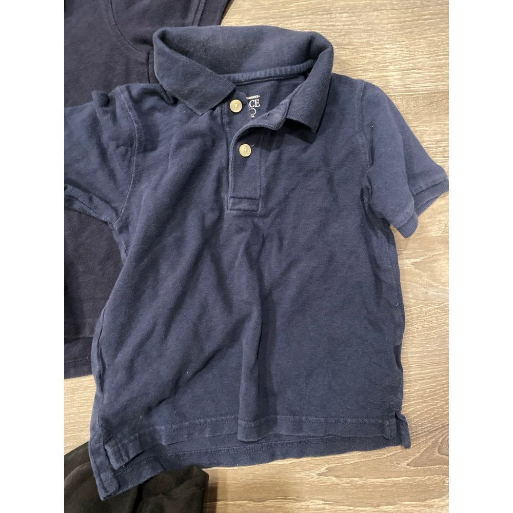 Uniform shirts Size 4t Bundle of 5