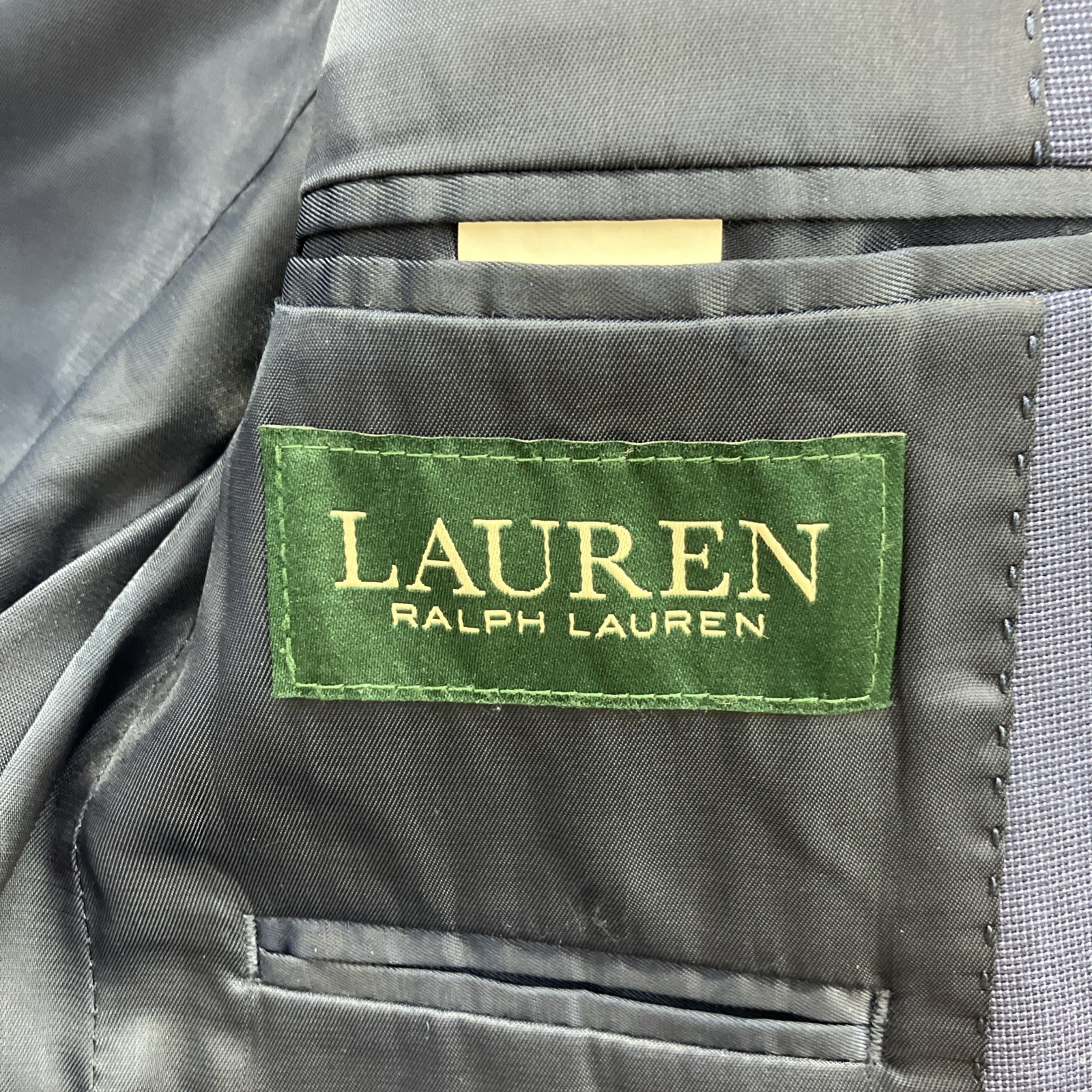 Lauren Ralph Lauren Hudson’s Bay Boys Blazer Size 10R Blue