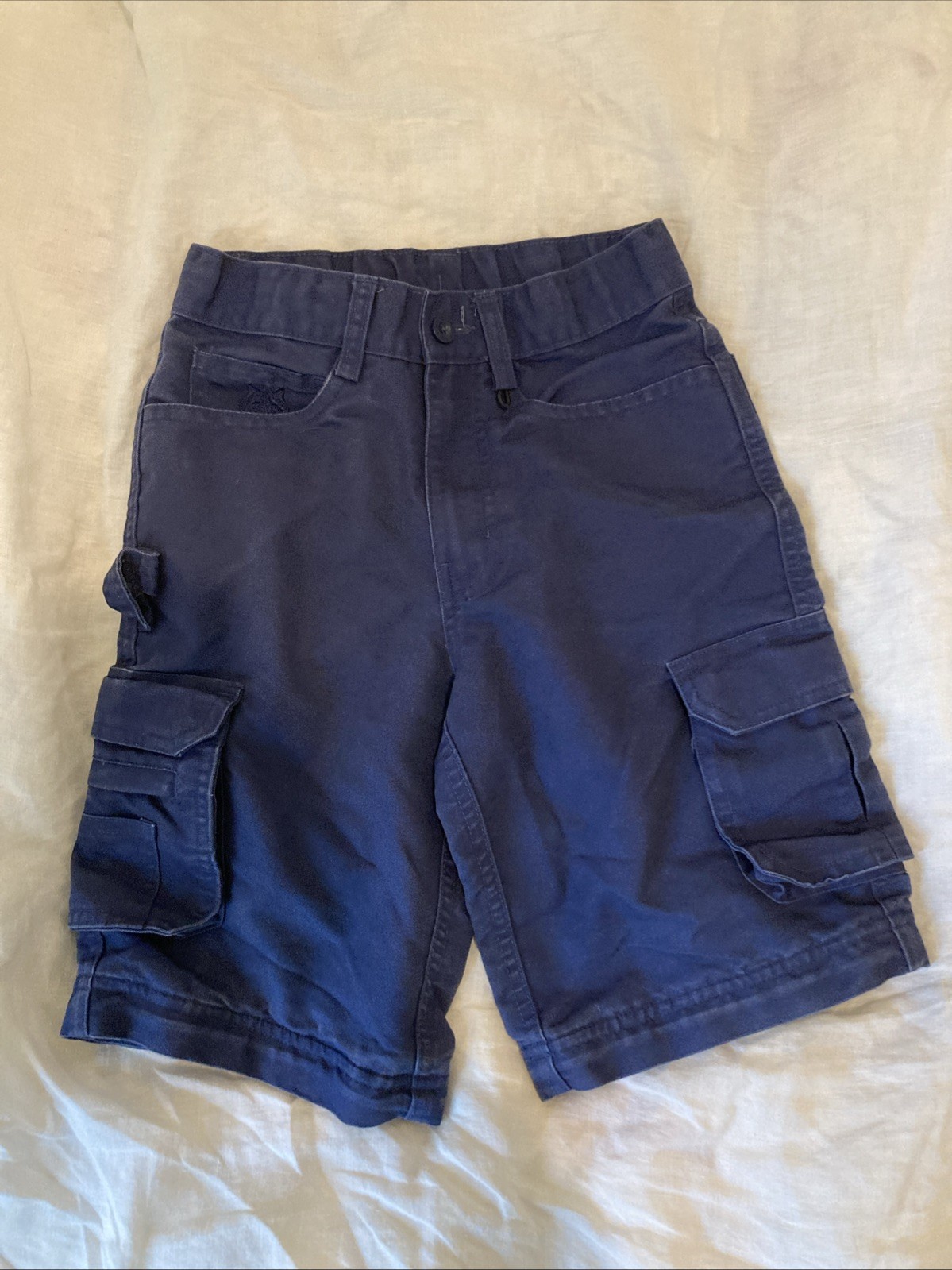 Boy Scouts Of America Shorts Youth 4 Blue Cargo Zip Off Pants