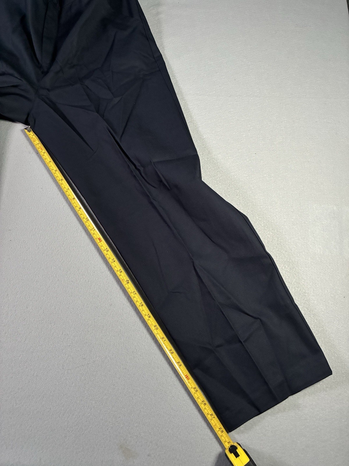 Real School Uniforms Boys Size 20 Husky Approved Uniform Pants Flat Front – Navy