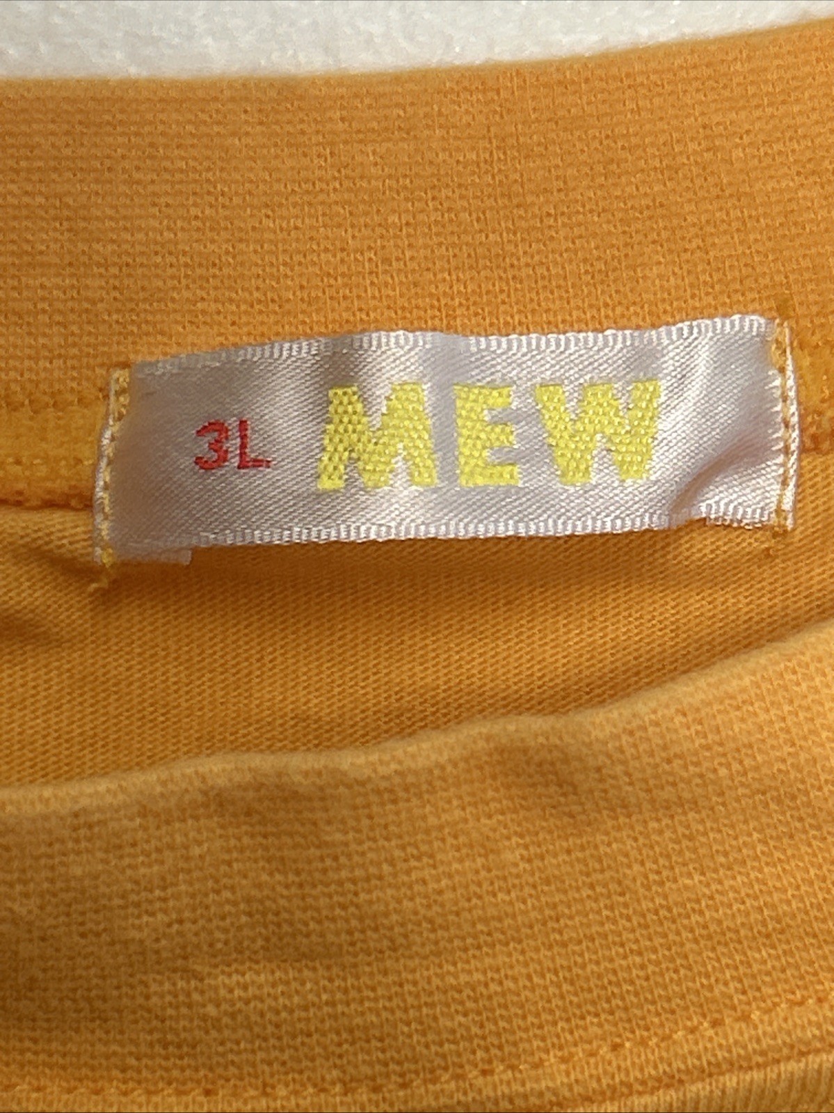 Kashiwa Sato Graphic T-Shirt Fuji Youchien Size 3L Mew PreSchool Japan