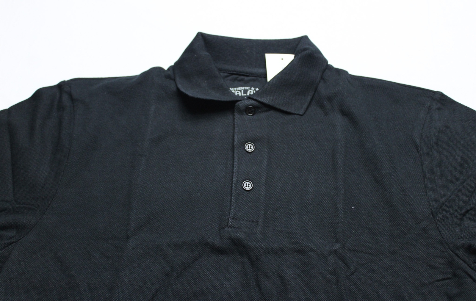 Galaxy by Harvic Boys Authentic School Uniform Polo Shirt AW5 Black Size 20 NWT