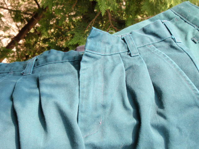 LOT OF 3 FLYNN & O’HARA BOY’S KID’S SCHOOL UNIFORM GREEN SHORTS SIZE 10 REGULAR