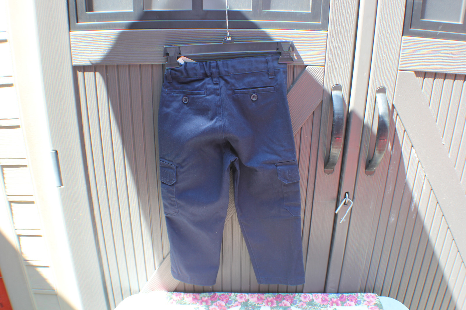 Boys Authentic School Uniform Size 4 Color Blue With 4 Pockets