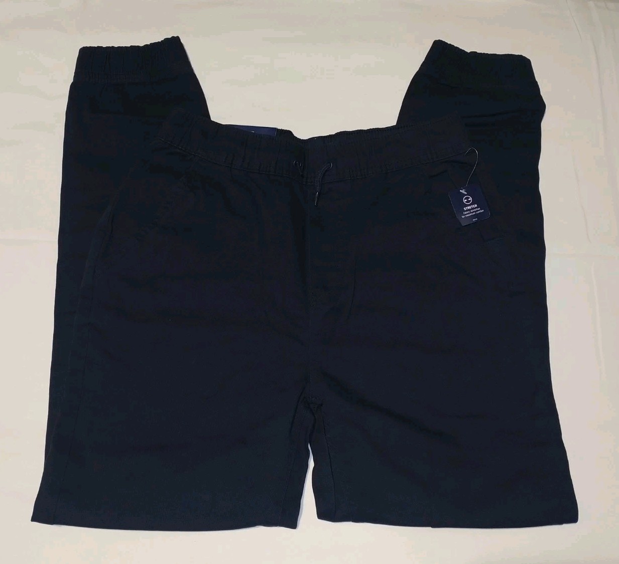 Izod Stretch Jogger Navy Small 28 X 30 Approved Schoolwear NWT