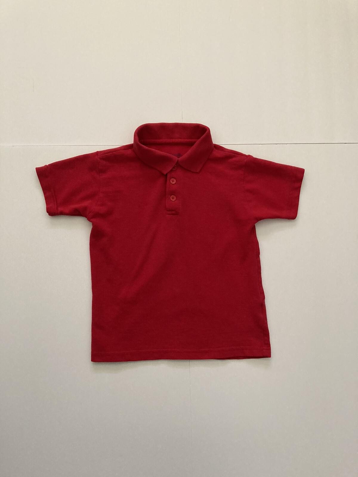 Class Red Polo Shirt Size XS
