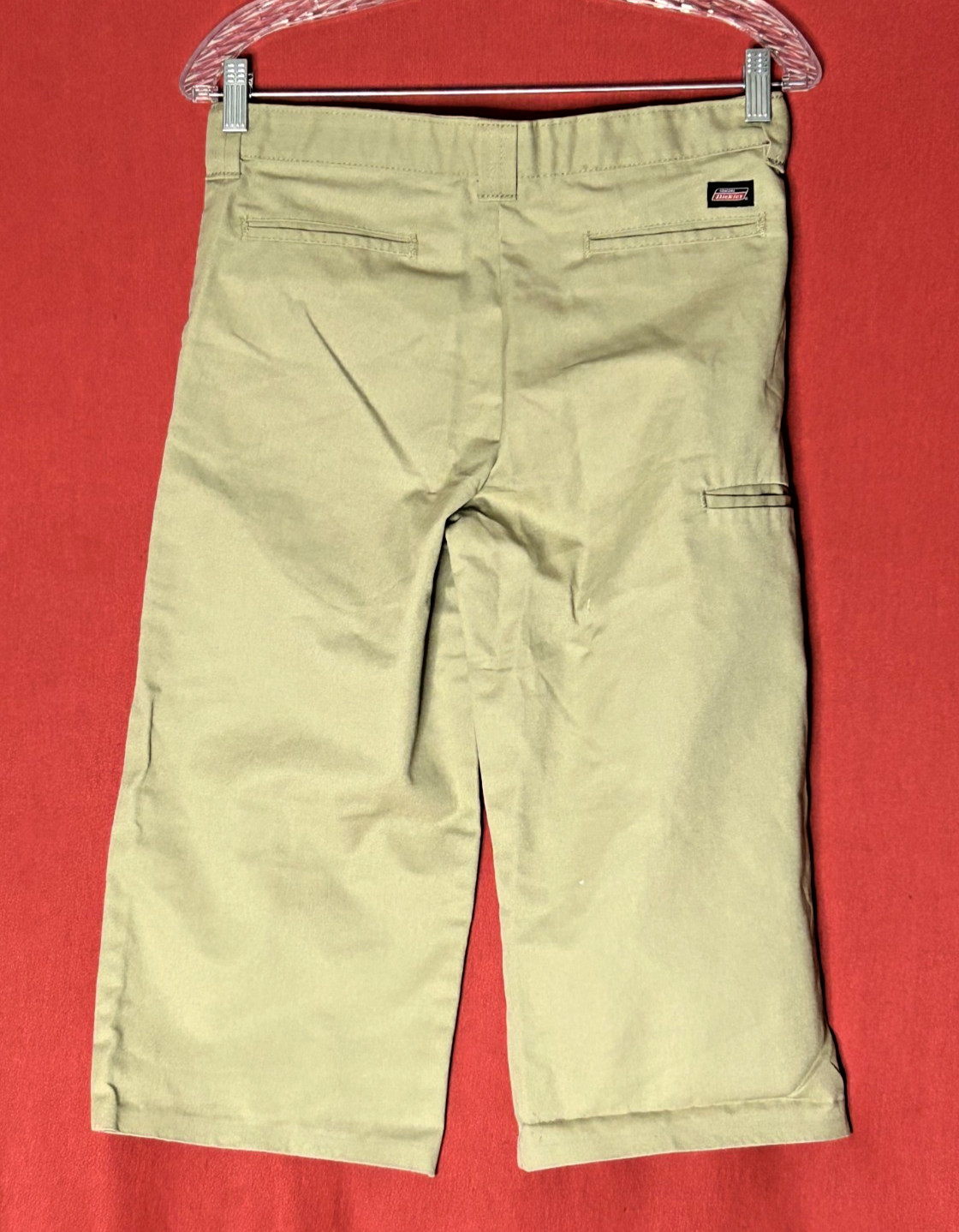 Genuine Dickies Boys School Uniform Traditional Style Pants Size 12 Husky