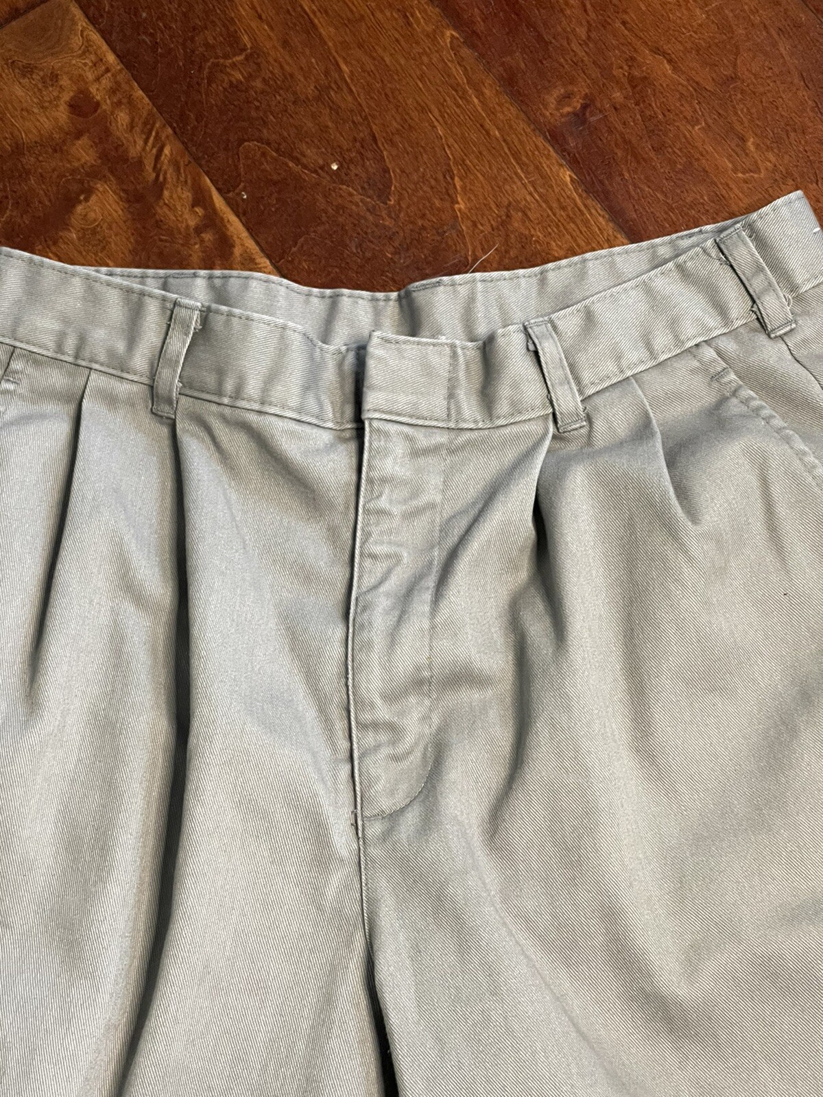 Sunshine School Uniform Boys Gray Shorts Size: 30