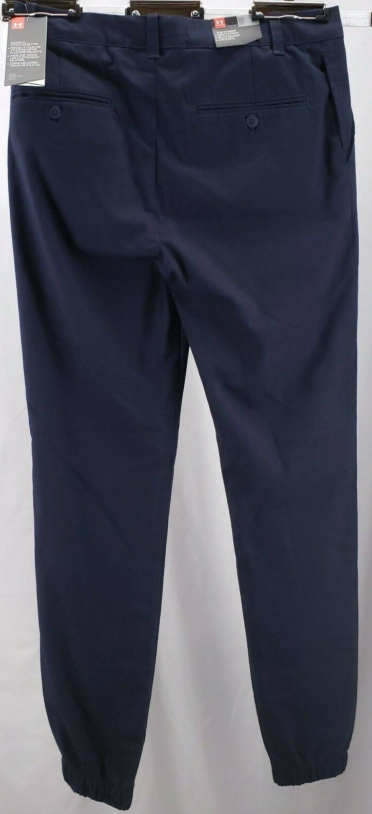 UNDER ARMOUR NWT School Uniform Slim Straight Navy Pants Boy’s Sz 20 NEW $50
