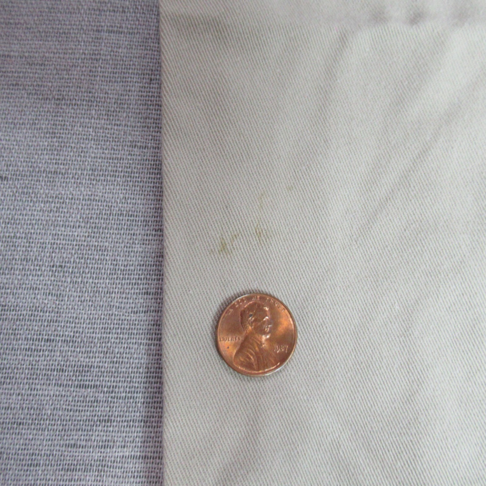 French Toast Pants Boys Size 20.5 Plus Beige Khaki School Uniform Relaxed Fit