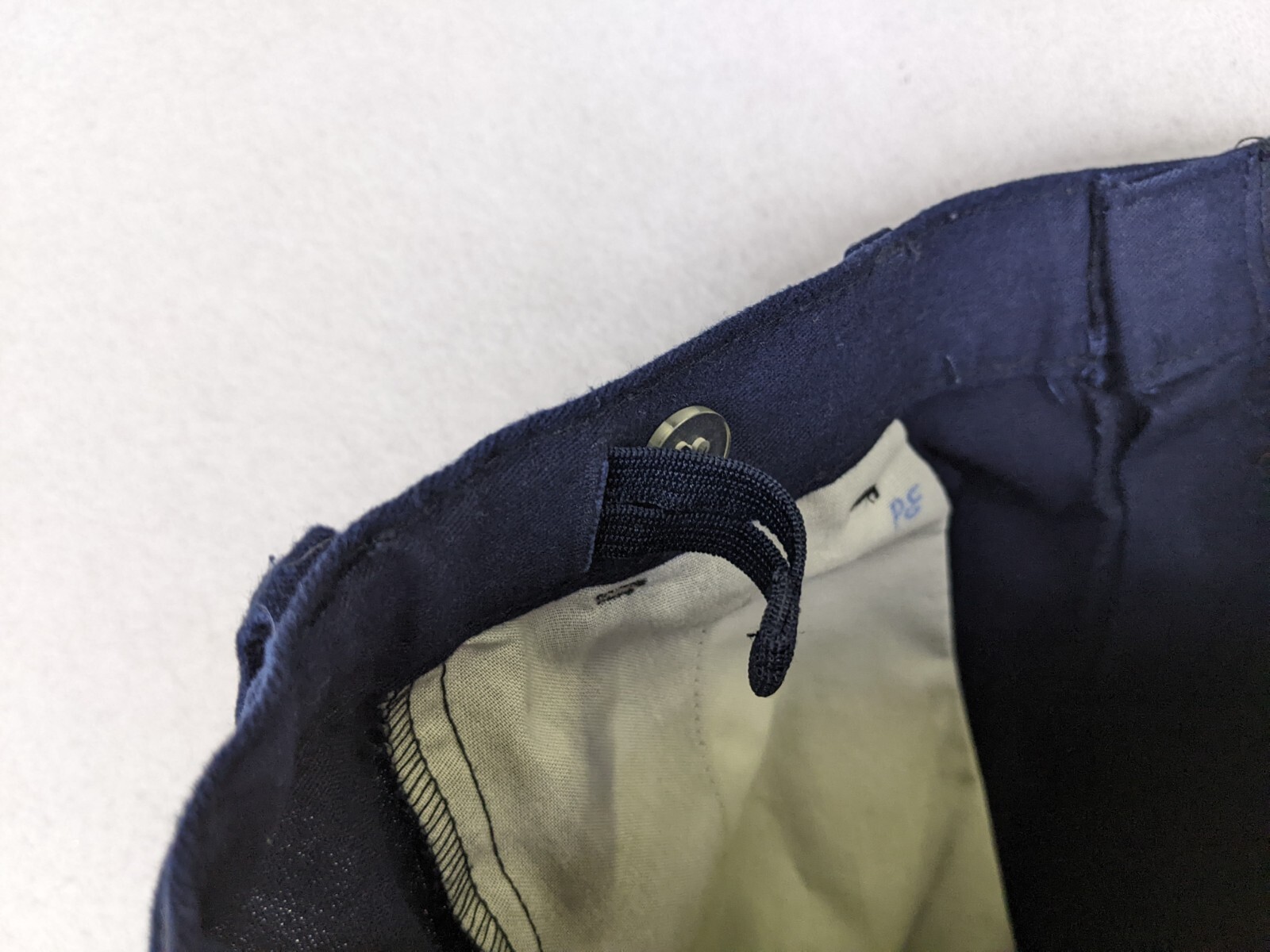 GEORGE BOY’S BLUE CHINO SCHOOL UNIFORM SHORTS SIZE 14 ADJUSTABLE WAIST