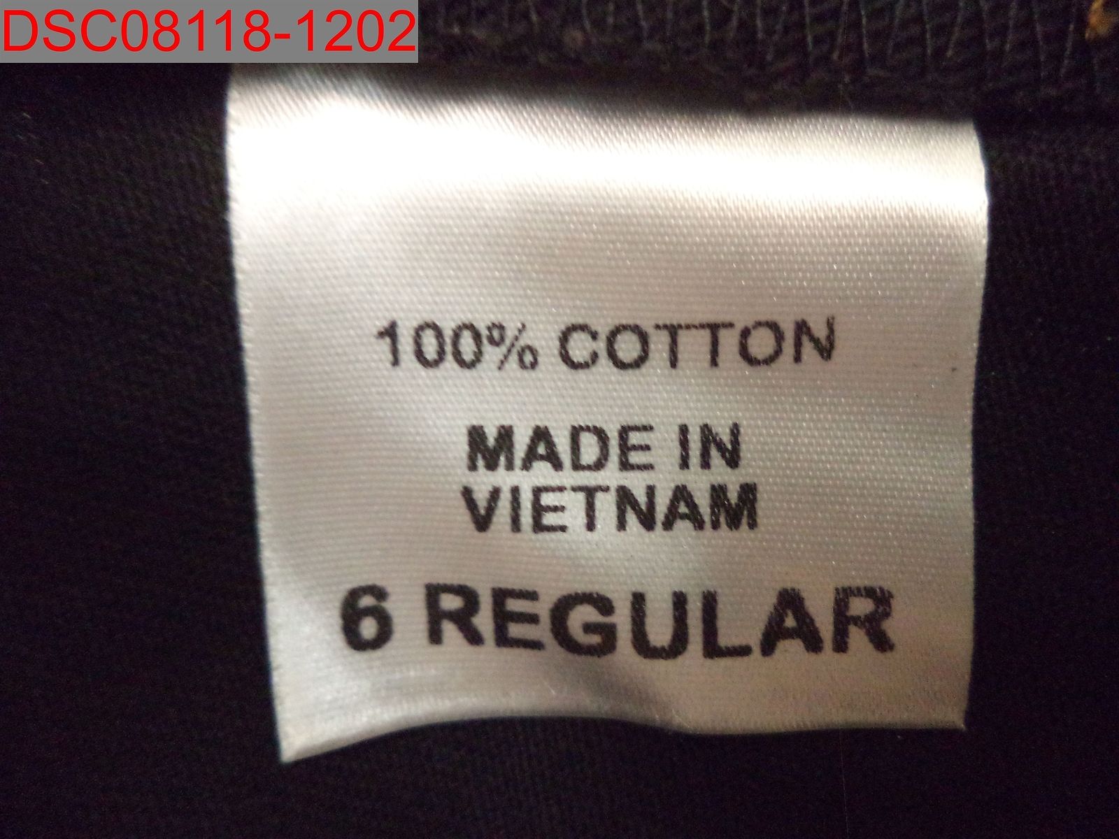 NWOT – Small Stain, Gegrge Boys’ Black Adjustable Waist Uniform Pants, Size 6