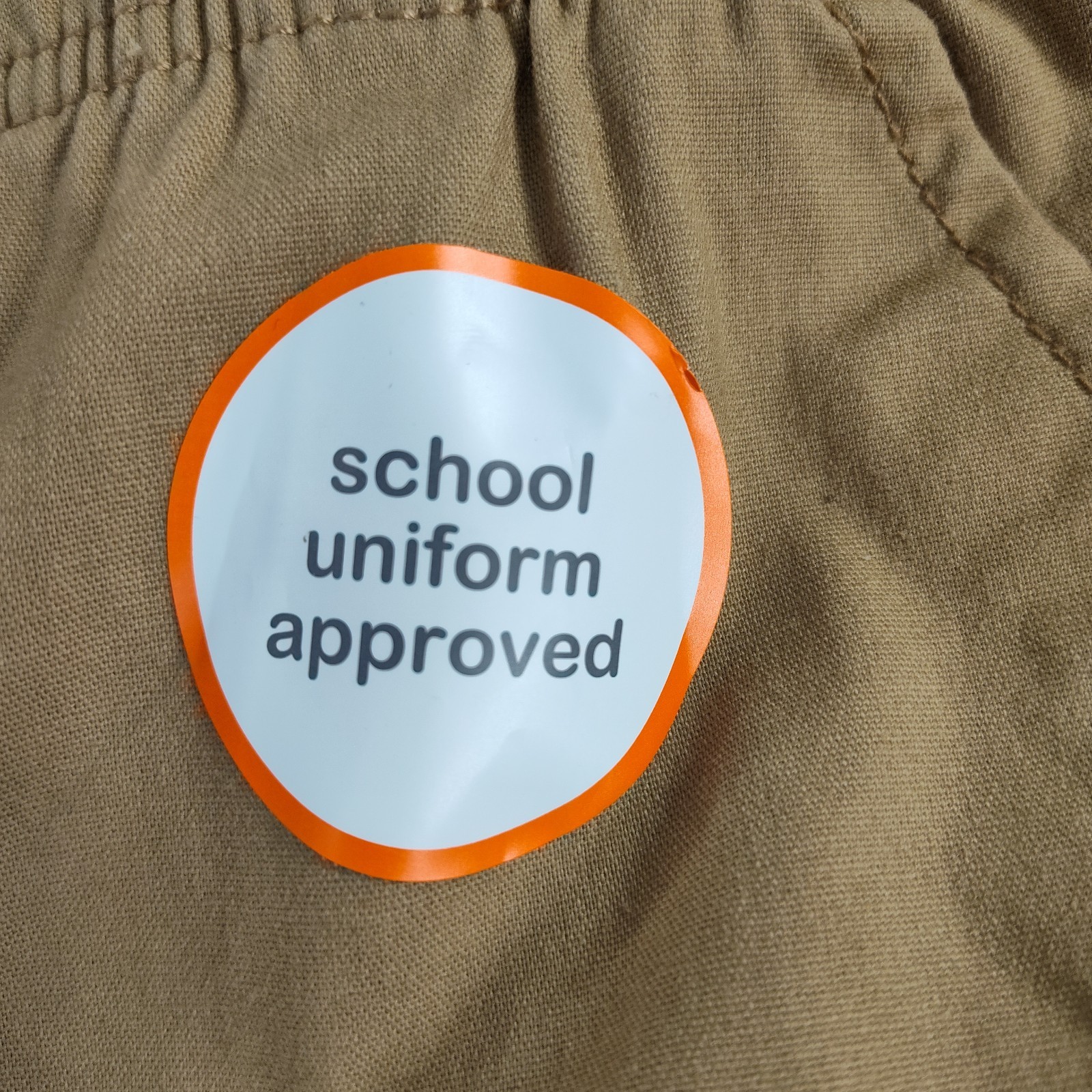 ✅SET-2 STRETCH Shorts School Uniform Approved 14-16 Pull On Wonder Nation👀📸📏