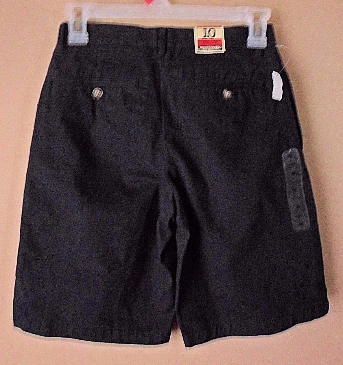 Gap Easy Fit Boys Uniform Shorts Size 10 Regular Navy Blue 17″ Long 100% Cotton