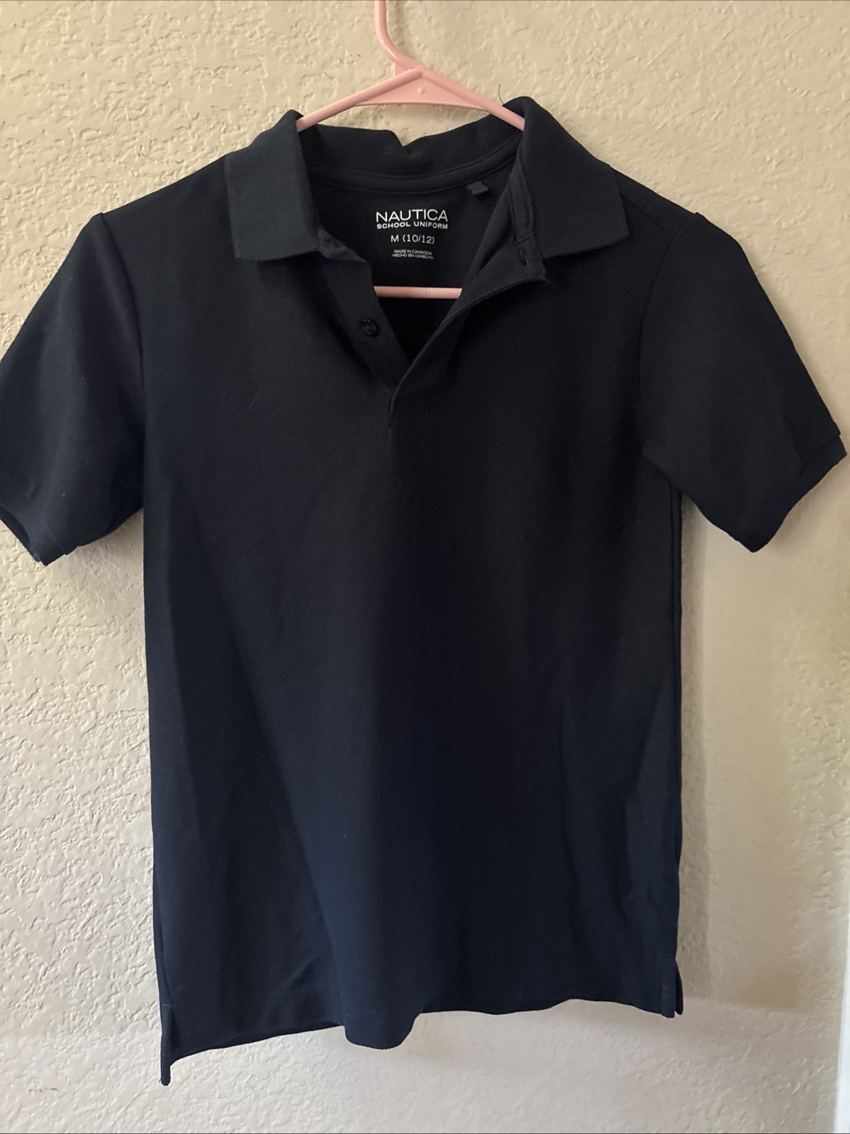 Nautica School Uniform Polo Shirts Size Medium 10/12