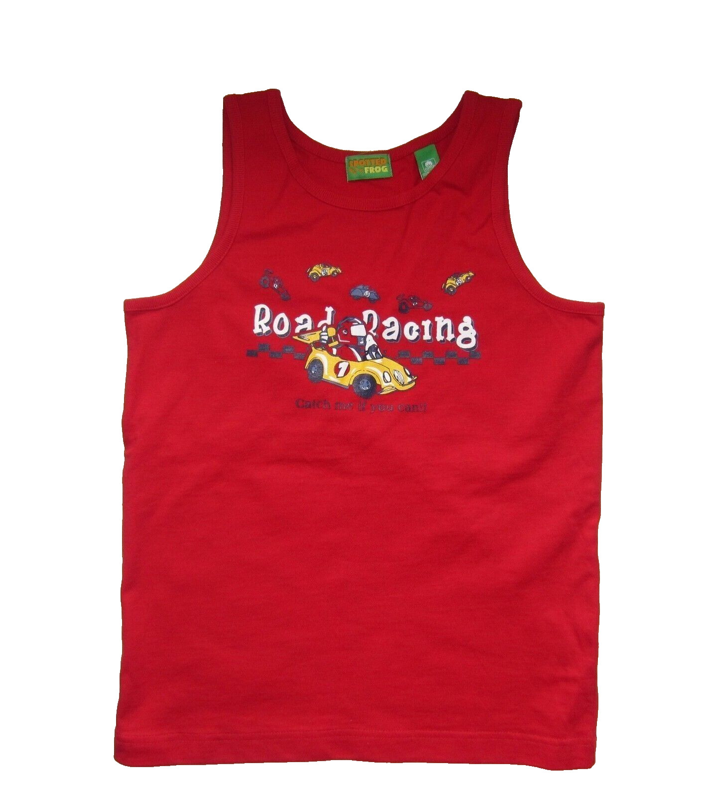 Talbots Gymboree Gap boy Polo Tank T shirt 6 7 Y Spotted Frog Red White Lot new