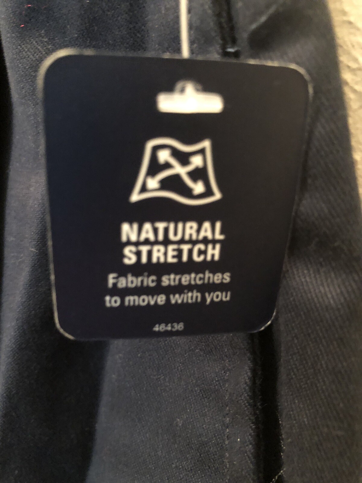 New Izod Boys School Uniform 18 Regular pleated shorts Navy Blue Natural STRETCH