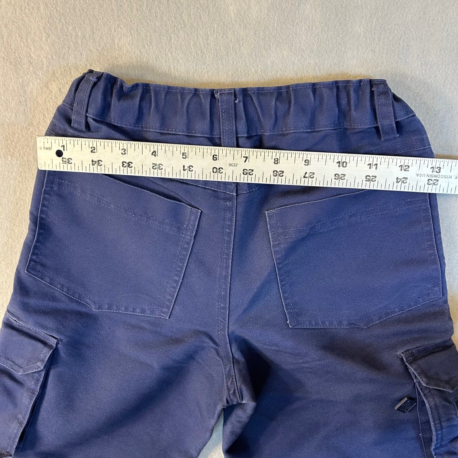 Boy Scouts Of America Cub Scouts Switchback 2 Yth 6 Shorts Navy Blue Cargo
