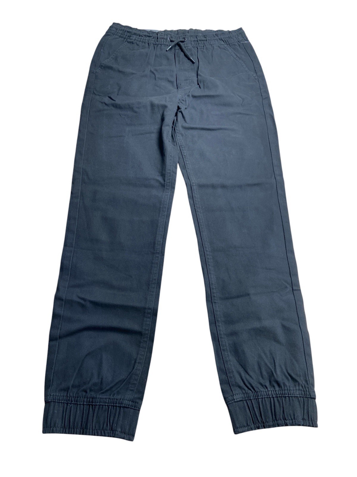 Nautica Boys School Uniform Pants M 10/12 Regular Black