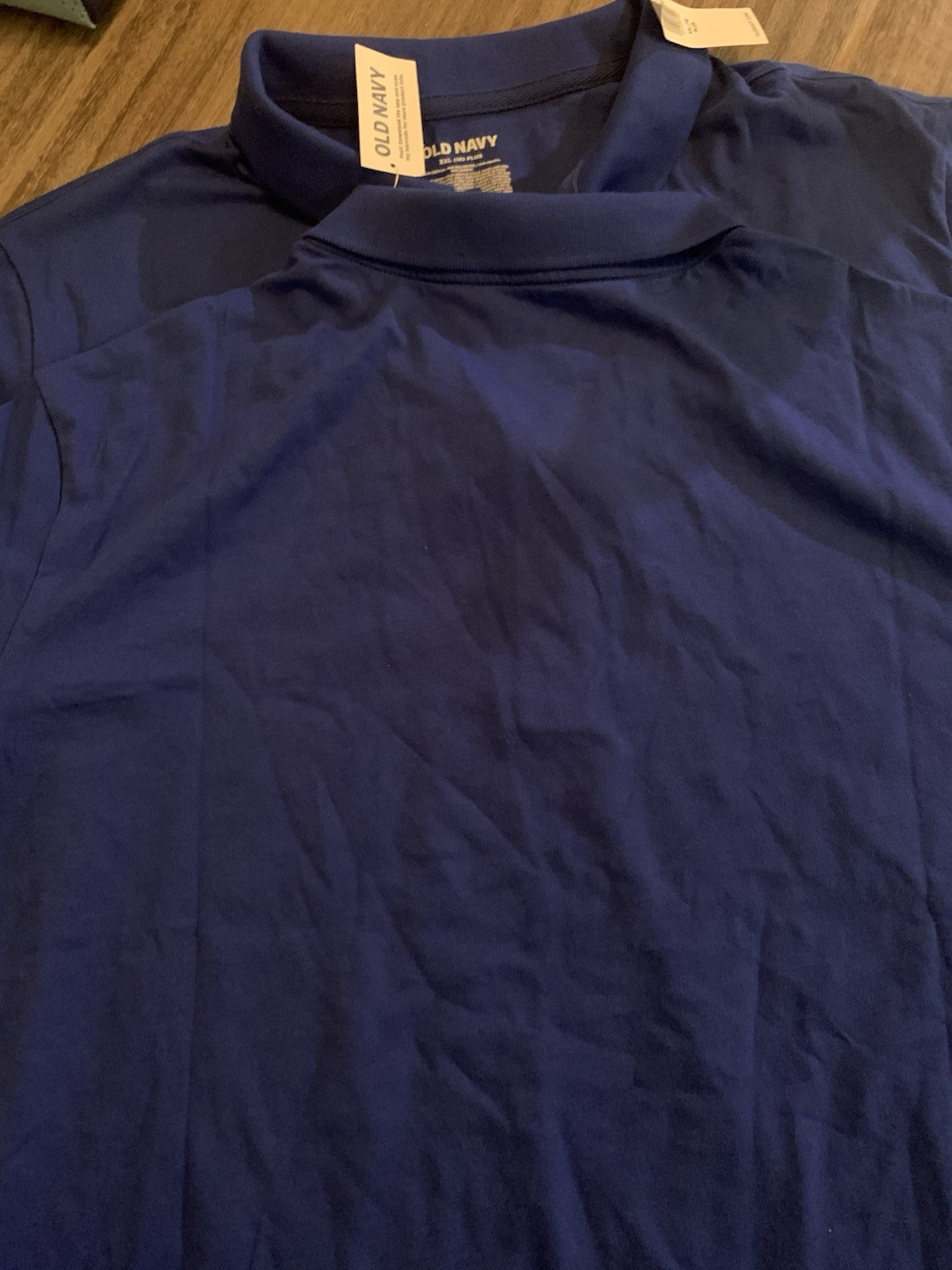 Old Navy Polo Boy’s School Uniform Shirt, Royal Blue Size XXL 18 Plus (2pairs)