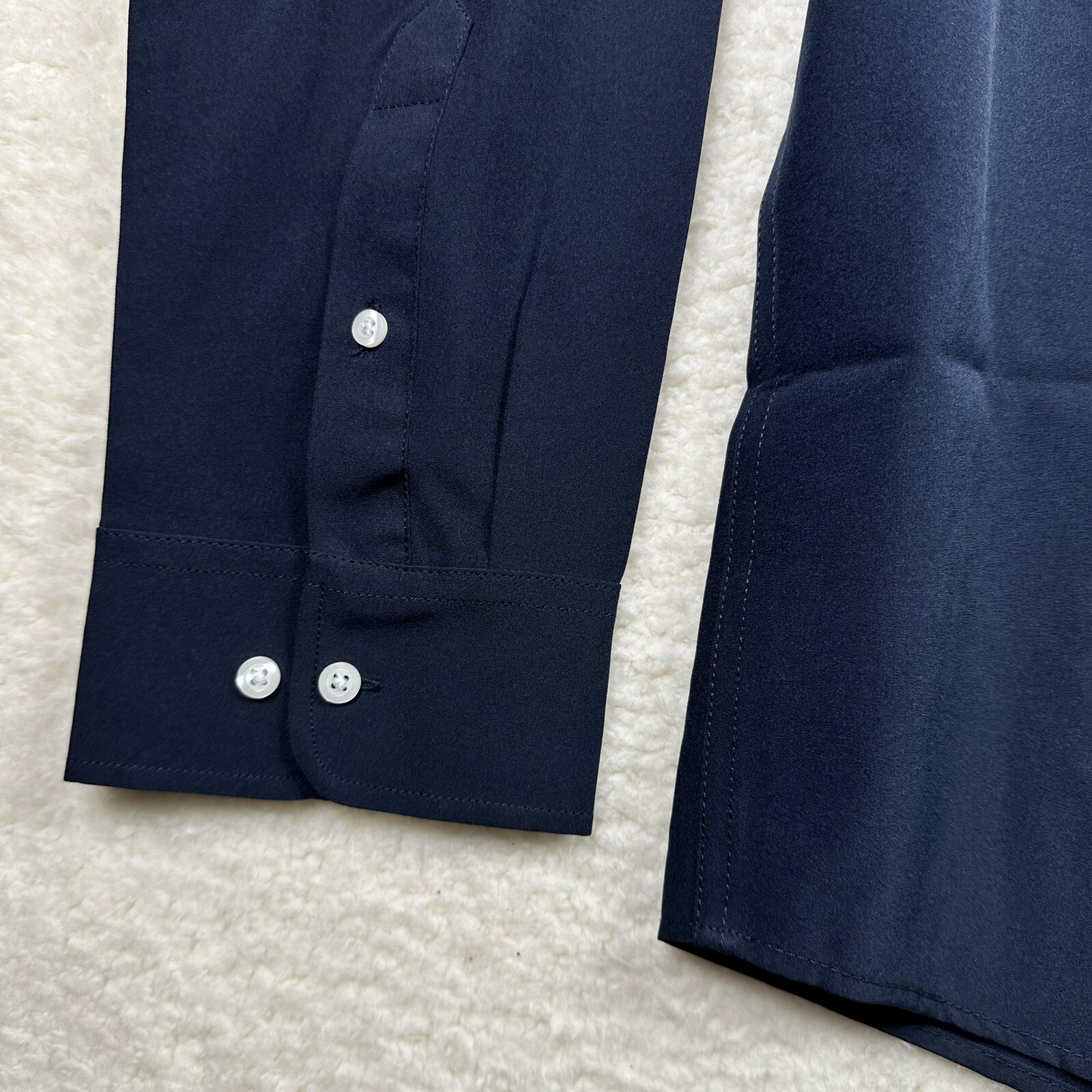 Nautica Young Men’s School Uniform Long Sleeve Performance Size XL Navy