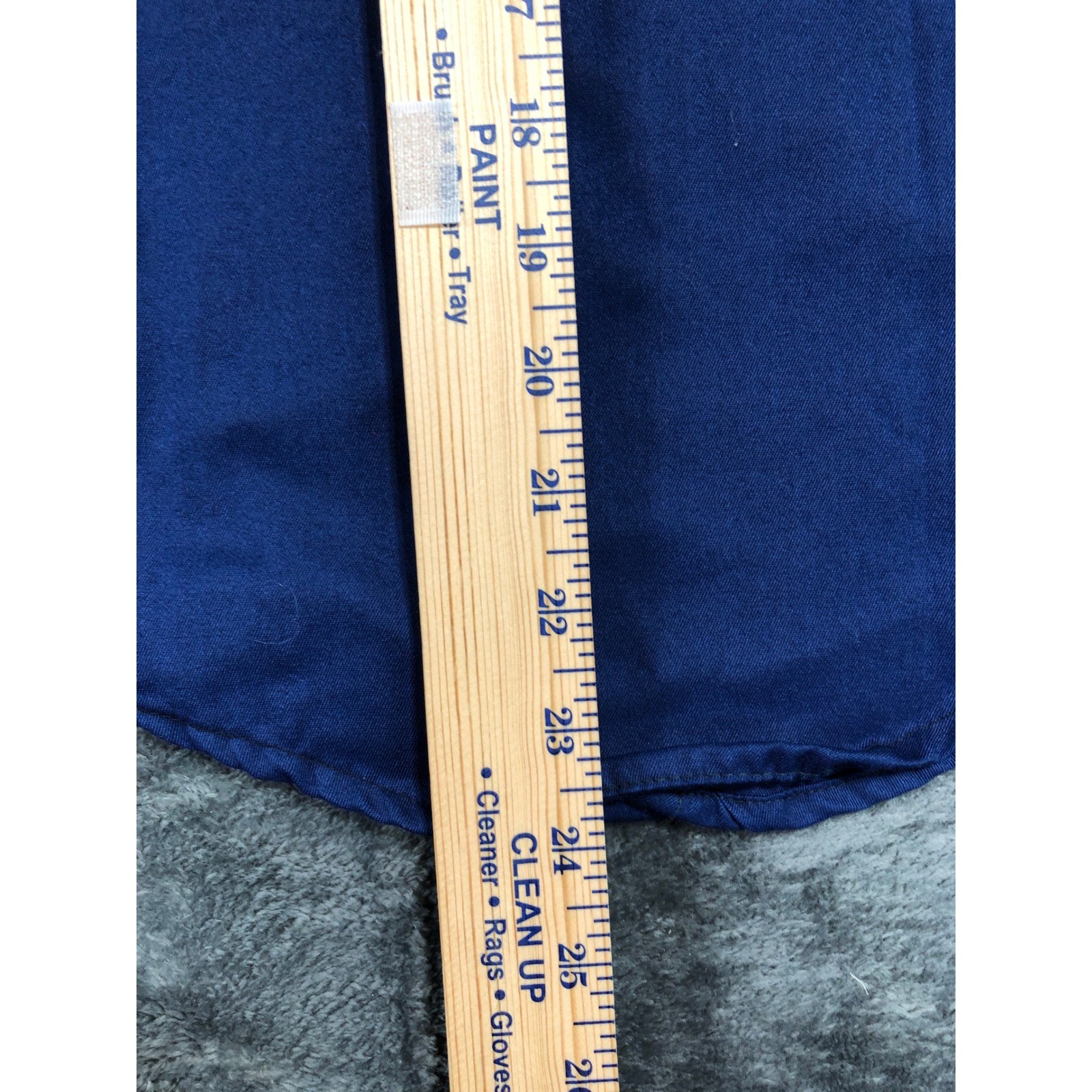 Boy Scouts of America Cub Scout Shirt Kids 12.5 Blue Long Sleeve Patches 478