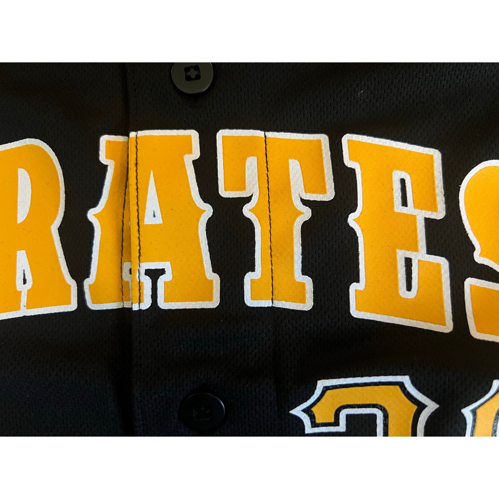 Genuine Merchandise MLB Pittsburgh Pirates Paul Skenes Youth XS (4/5) Black(NWT)
