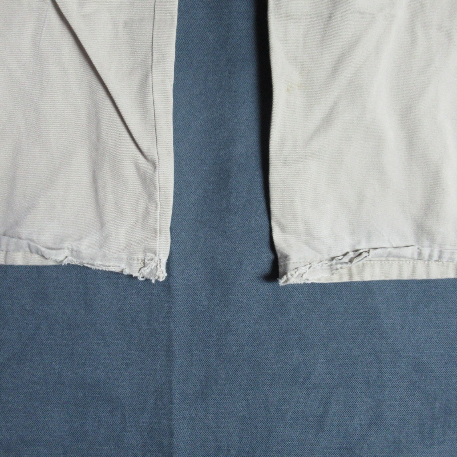 French Toast Pants Boys Size 20.5 Plus Beige Khaki School Uniform Relaxed Fit