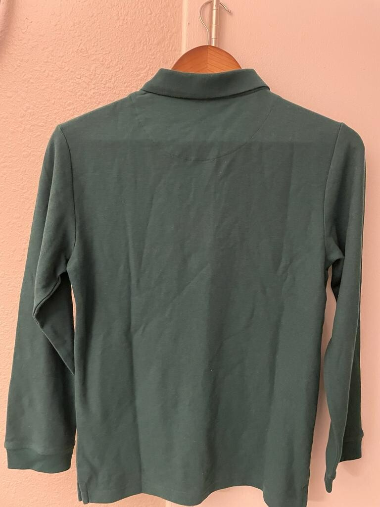 Nautica School Uniform L/Green (14/16) New