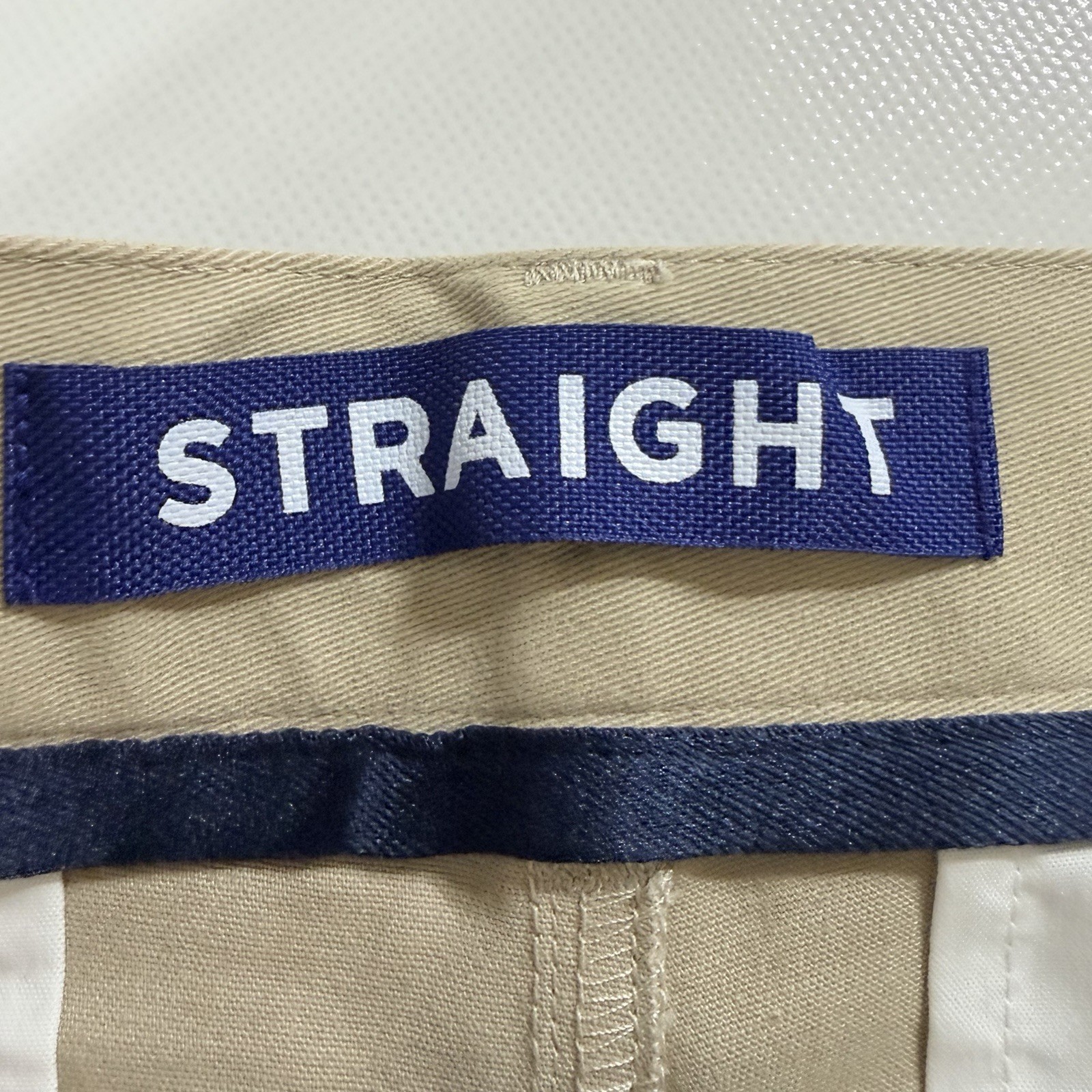 French Toast Boys Khaki School Uniform Pants Lot 2 Size 16 Straight Stretch