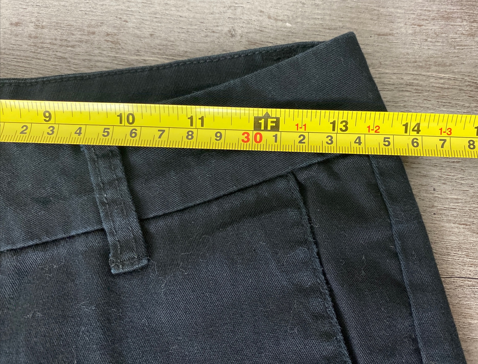 Dickies Front Relaxed Fit Uniform Casual Shorts Black Kids Size 5