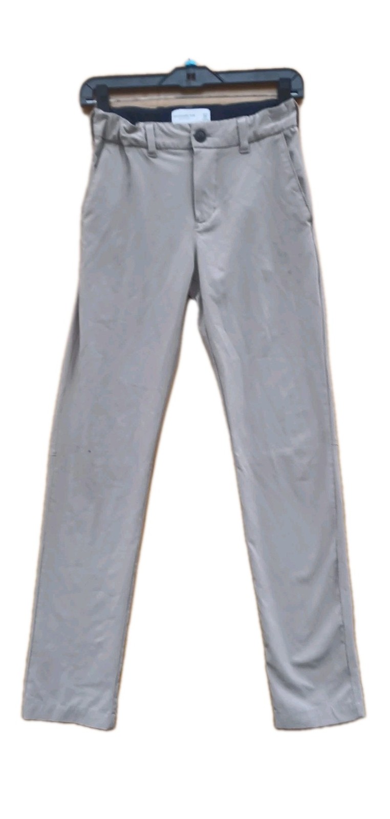 3pc Lot* Boy’s Size 11-12 Abercrombie Dress Pants White Columbia Shirt + Belt