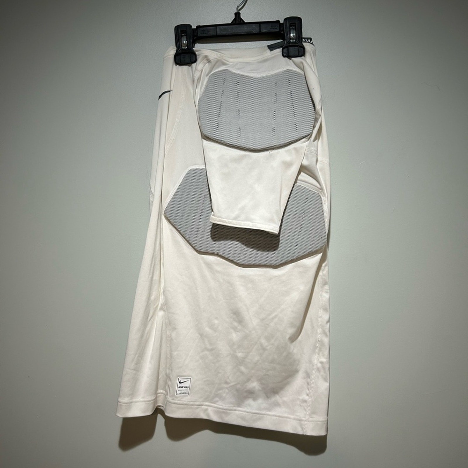 Football Back Plate, Padded Compression Shirt, Girdle