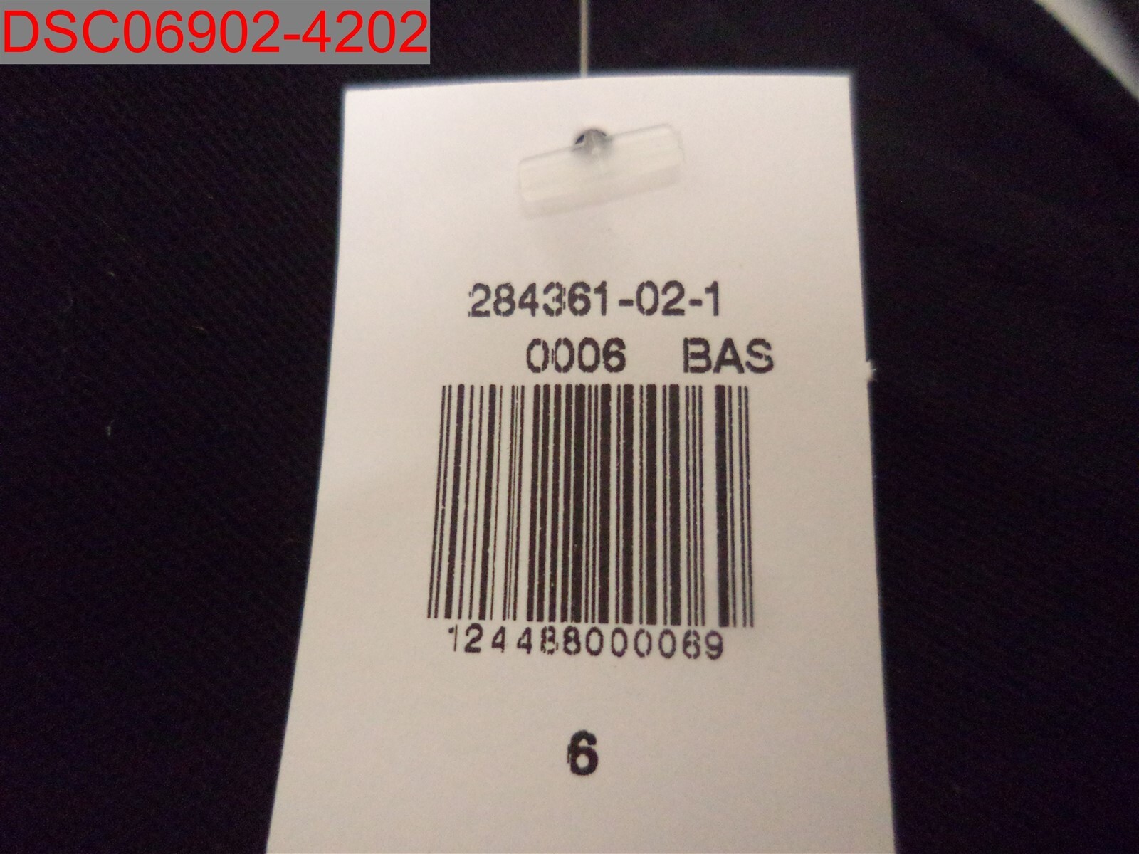 Old Navy Boys Black Jack Skinny Built-In Flex Uniform Pants, Size 6 151104200060