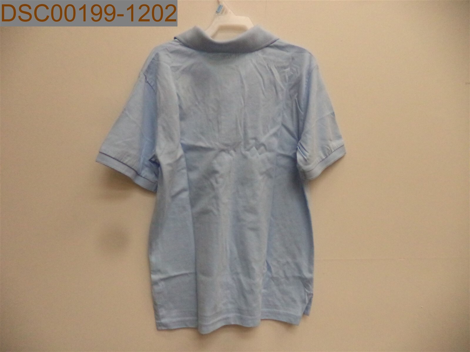 The Children’s Place Boy’s Uniform Polo, Brook Blue, M(7/8), 193511084222