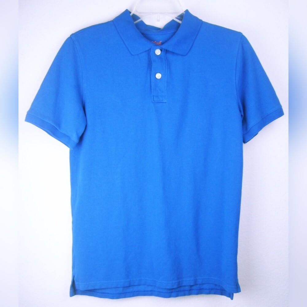 Two Cat & Jack Blue School Uniform Shirt Boys