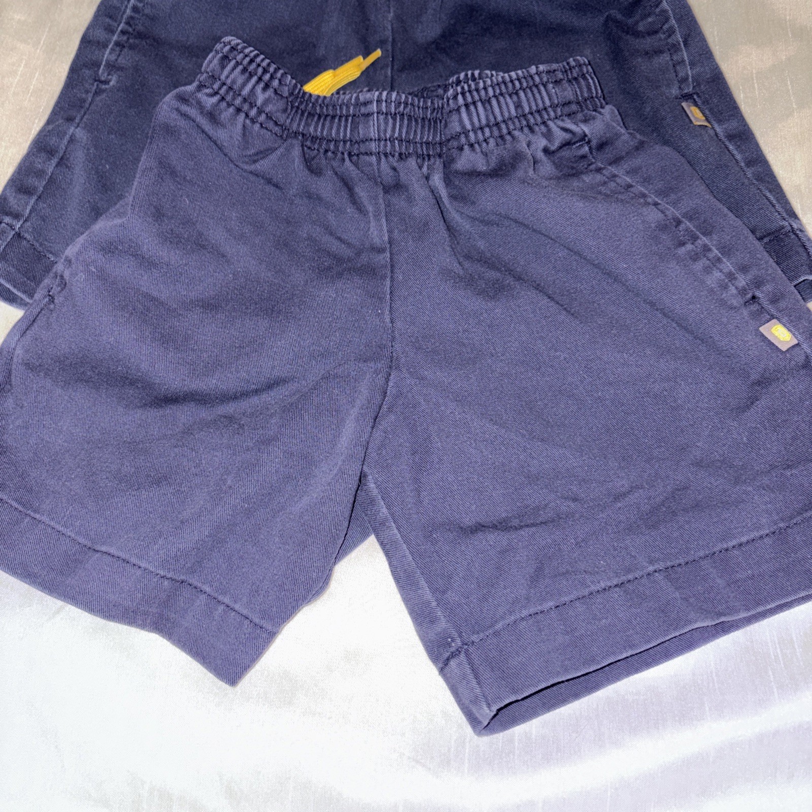 Dennis Uniform Boys Girls Sz Y5 Shorts School Navy Size 5 Lot Of 2