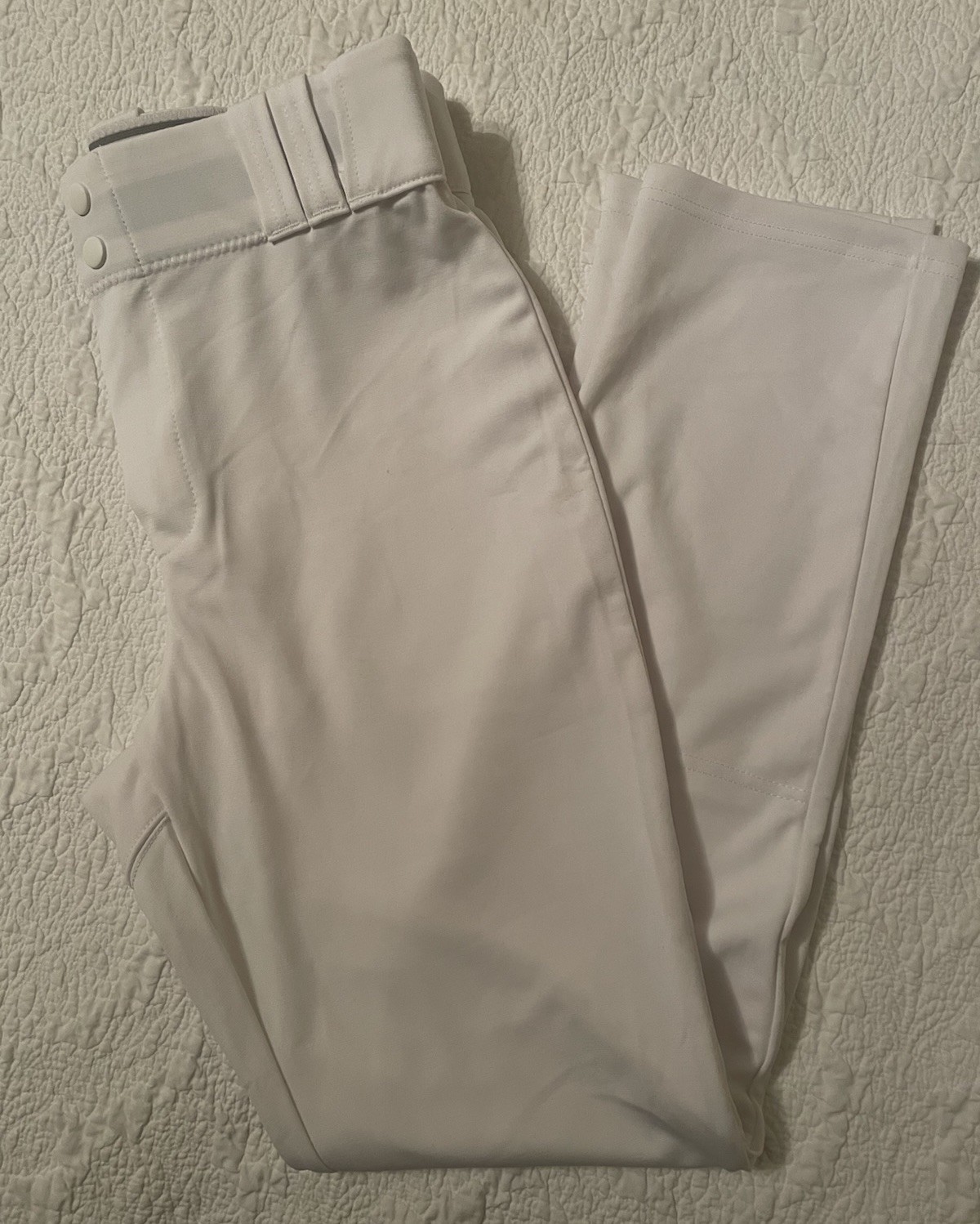 Under Armour Baseball Pants Youth Extra Large White YXL