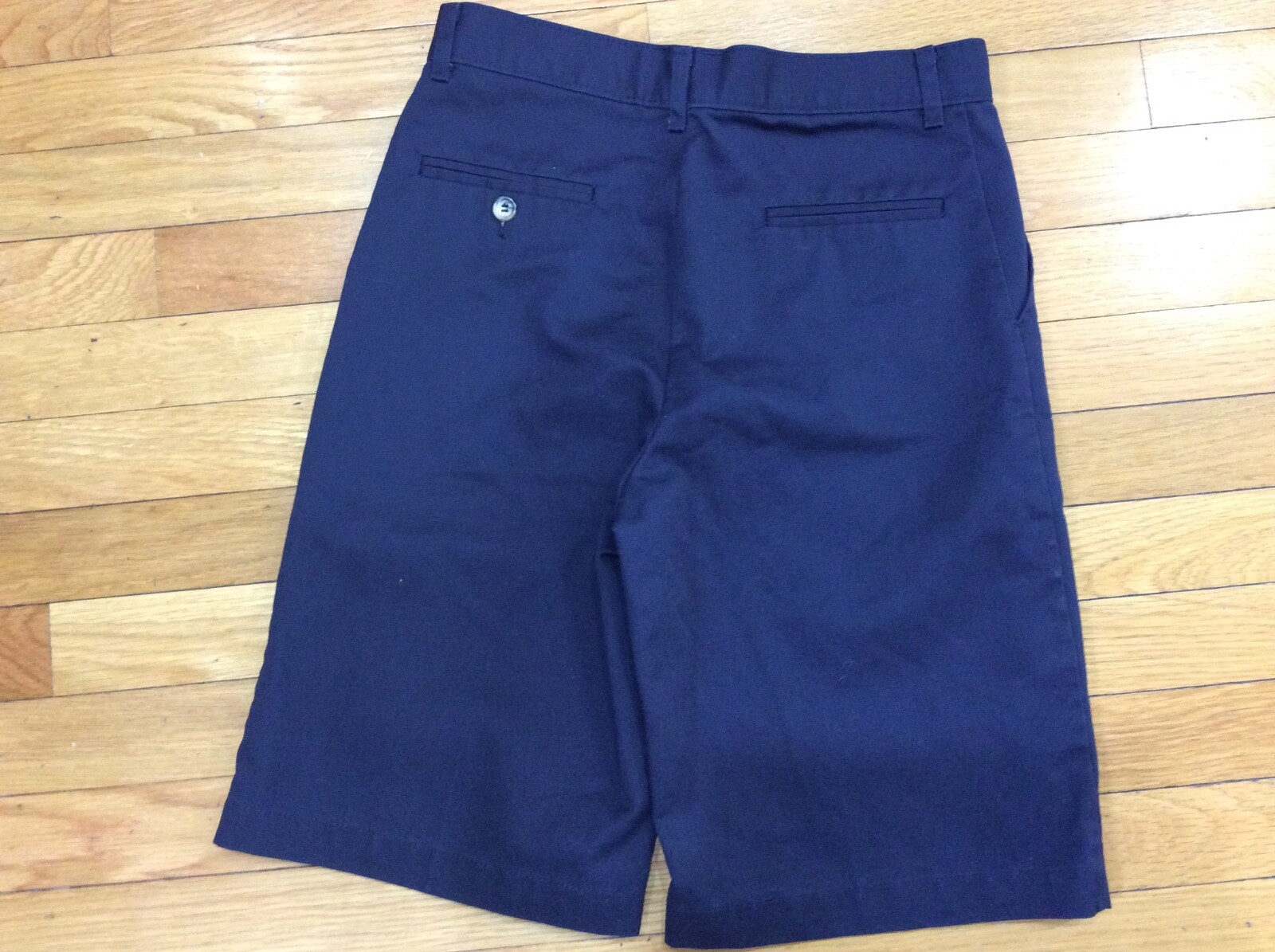 5 Pairs of Navy Blue School Uniform 3 Pants New Size 14 & 2 Shorts Size 16 Used