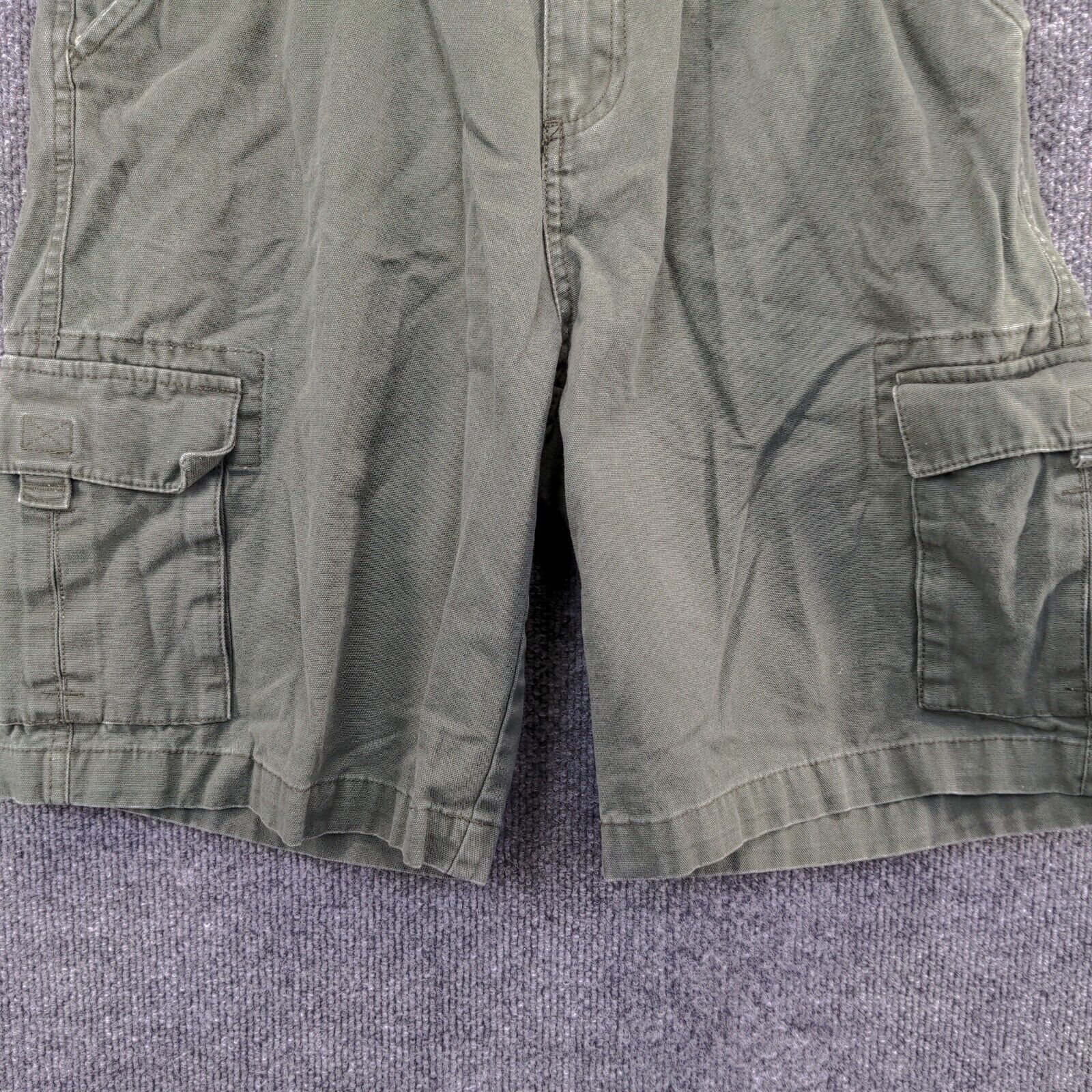Boy Scouts of America Boys Uniform Cargo Shorts Green Youth 20 Pockets