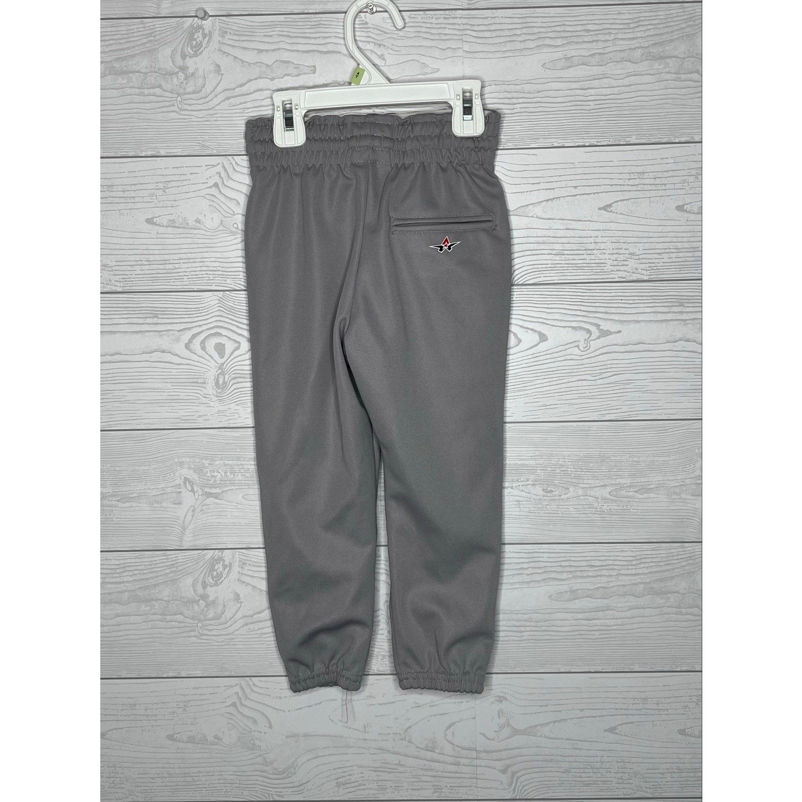 Alleson Athletic Gray Unisex Baseball Pants – Youth Size XS