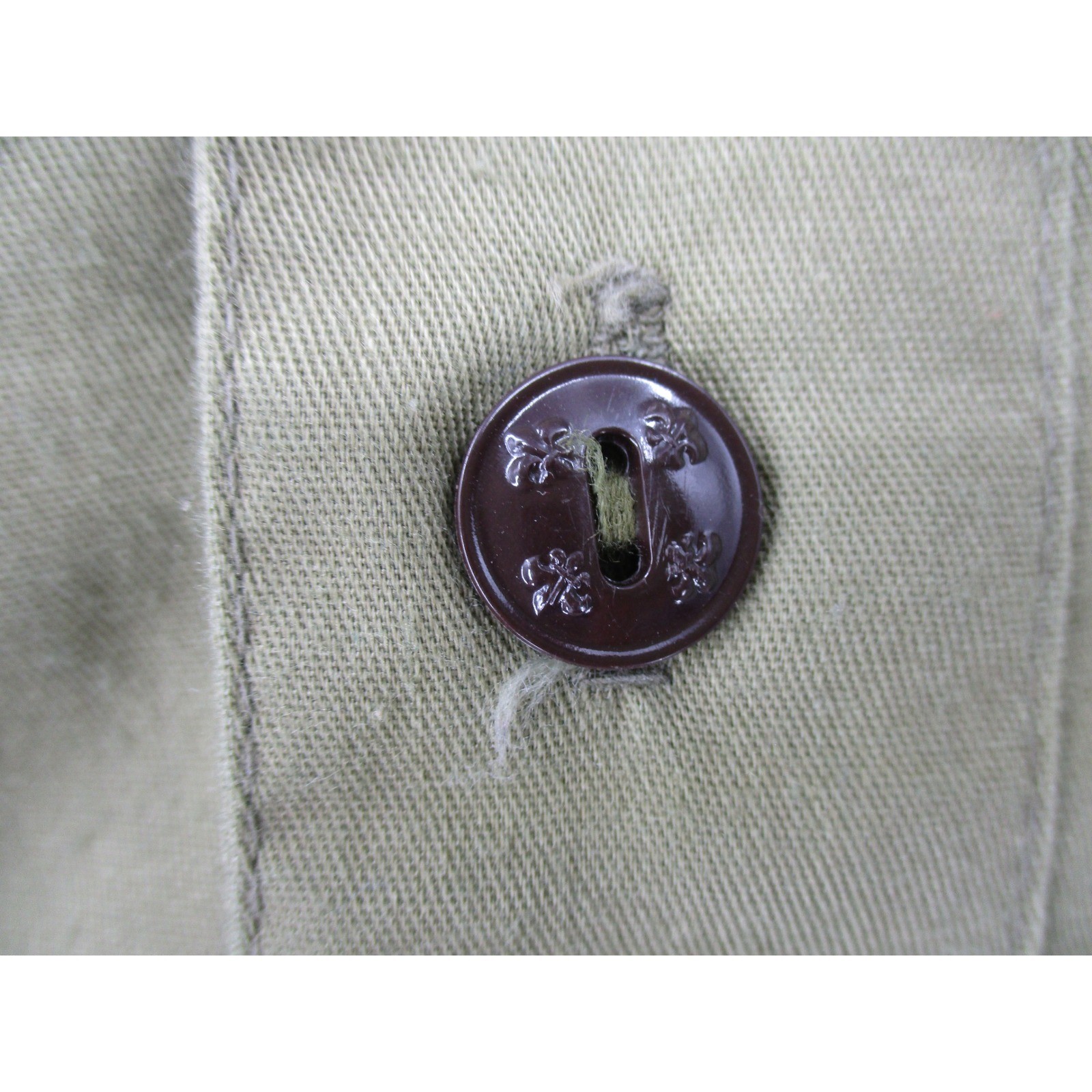 Vintage Boy Scouts of America Shirt Boys Large Official Uniform Patches 60s NY