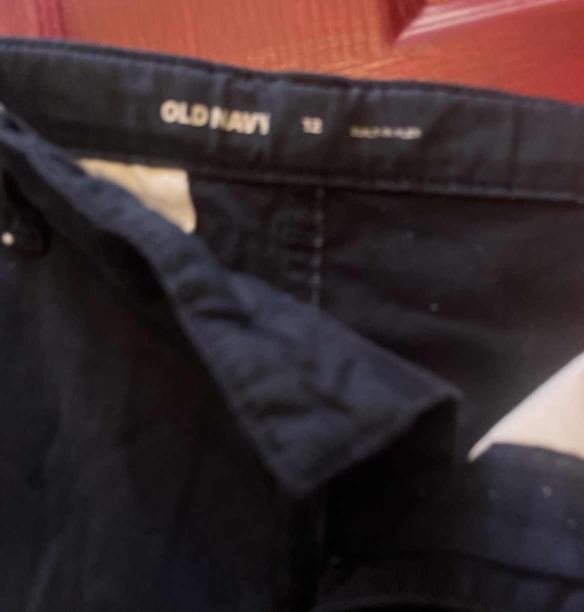 Lot Of 2 Boys Size 10-12 . Navy Blue School Uniform Shorts.