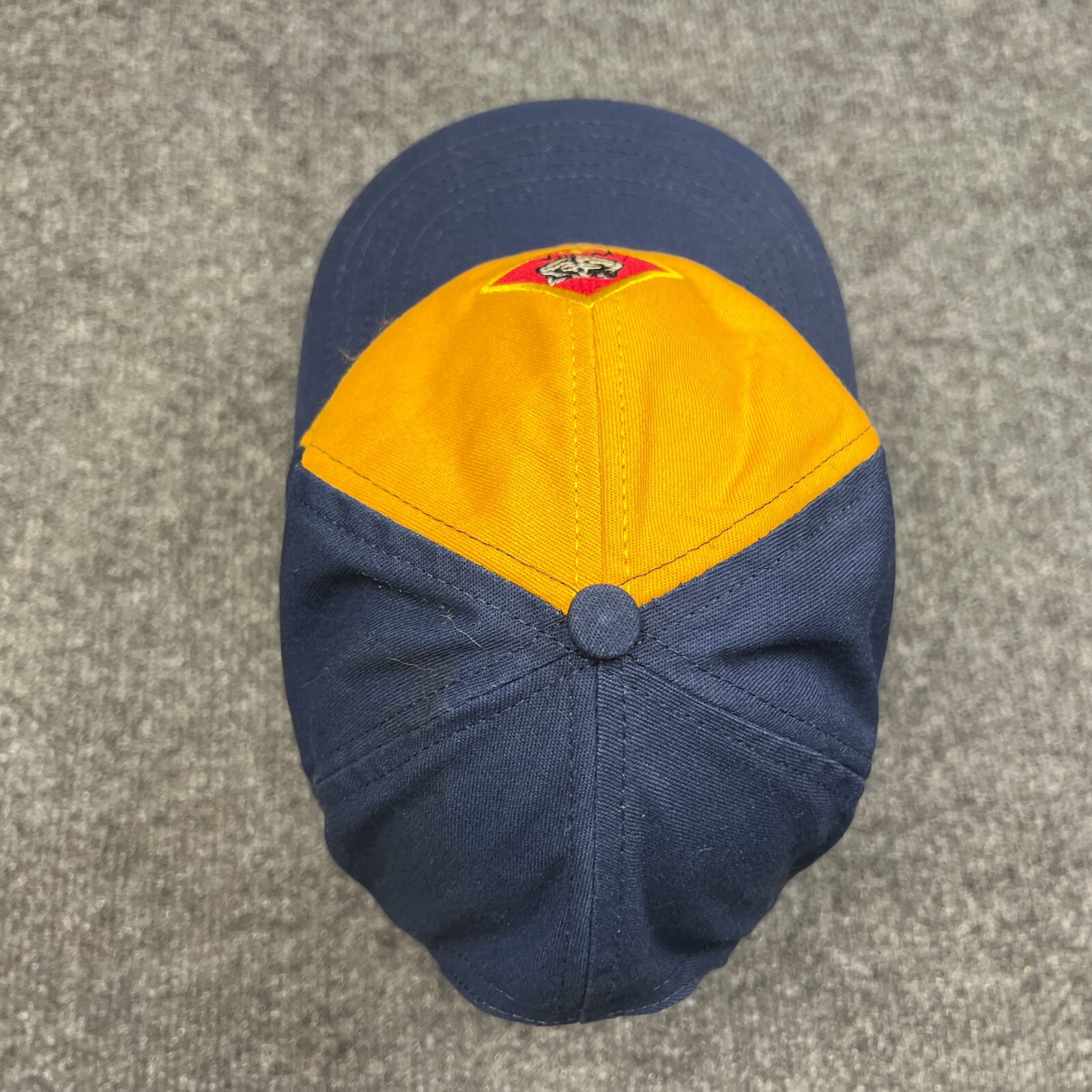 Boy Scouts of America Wolf Cub Cap Boys Adjustable S/M Blue Hat