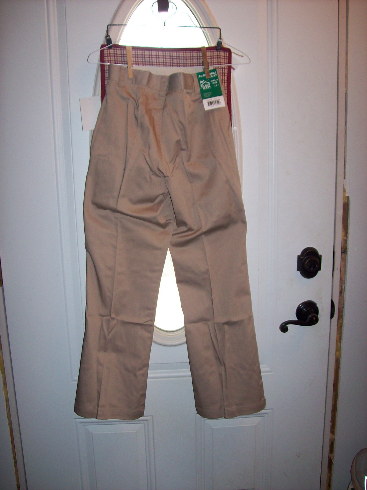 Classroom Uniforms – Boys Adjustable Waist Khaki Pants