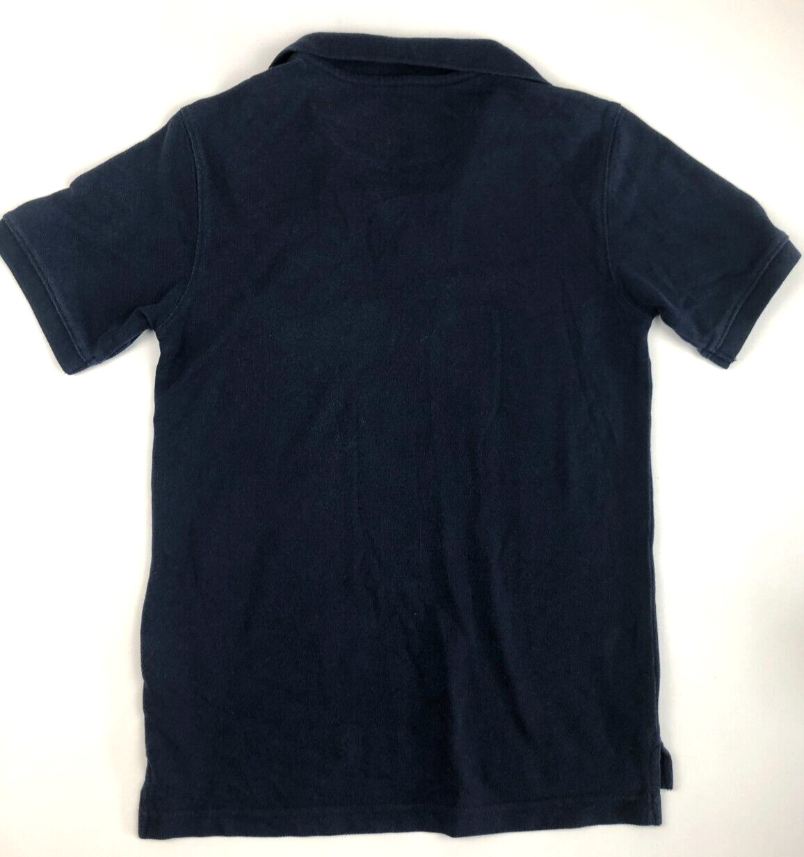 George Boys Polo Shirt Youth(10-12) Size L Blue School Uniform Short Shirt