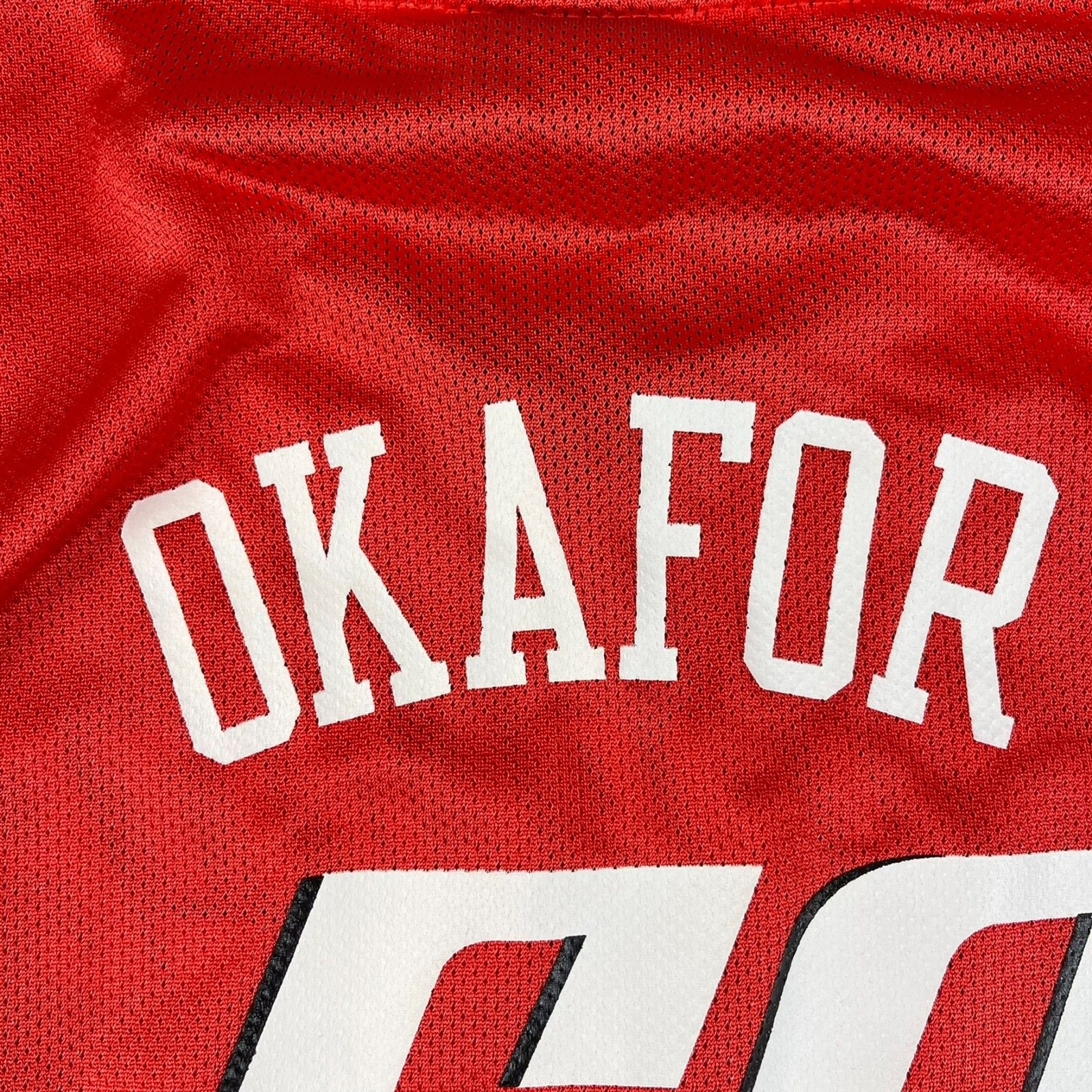 Reebok Emaka Okafor #50 Charlotte Bobcats Youth Basketball Jersey Sz 18-20 XL