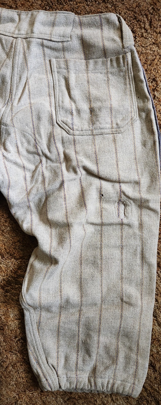 VINTAGE WINCHESTER BOYS BASEBALL UNIFORM ~ TRADE MARK SPORTSMEN HEADQUARTERS!