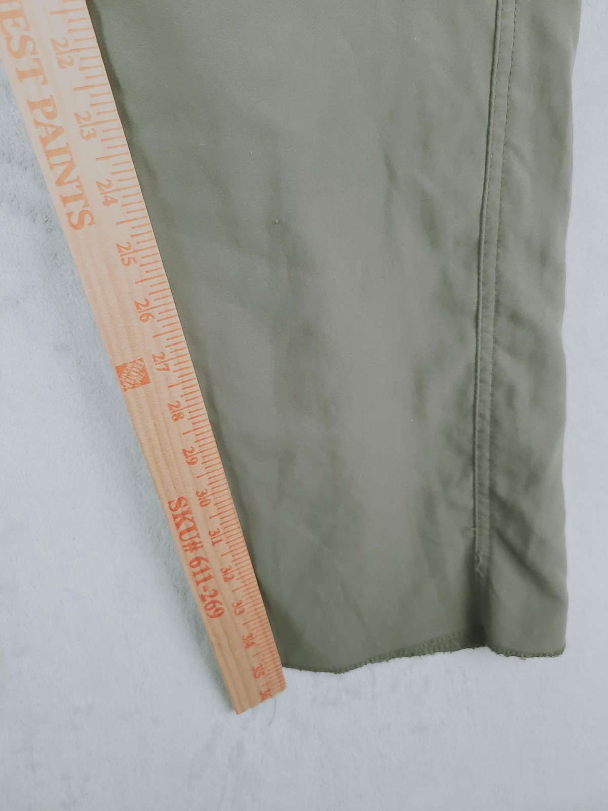 Boy Scouts Of America Pants Boys Small Green Uniform Switchbacks Zip Off Legs